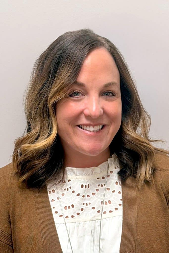 A portrait of Nicole Ferrill for Iowa Neurology & Sleep Clinic across Iowa.