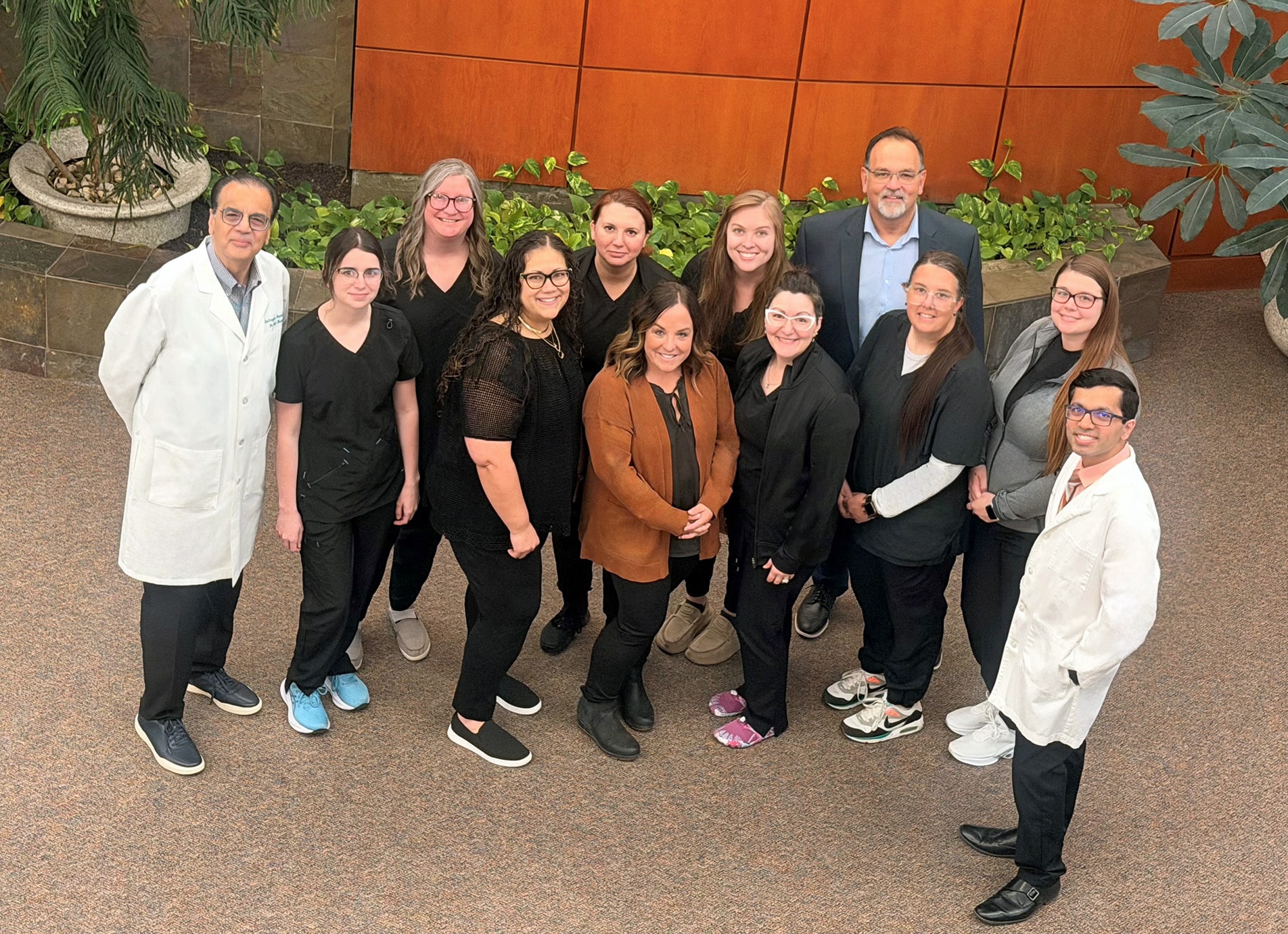 The team at Iowa Neurology & Sleep, PLC, serving across Iowa.